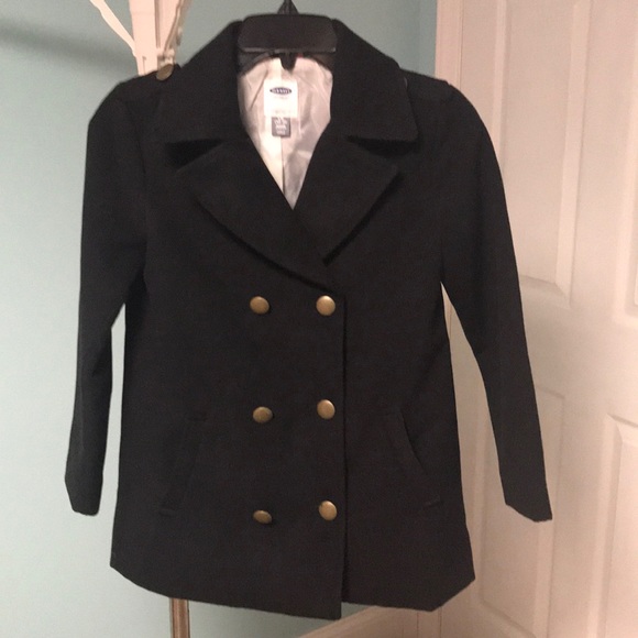 Old Navy pea coat - Picture 1 of 4